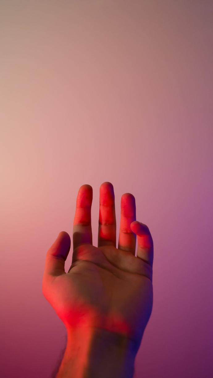 left human hand